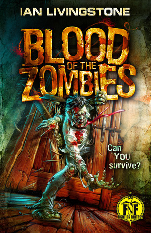 Blood of the Zombies book cover
