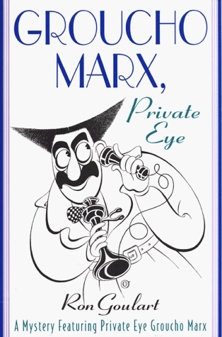 Groucho Marx, Master Detective book cover 2