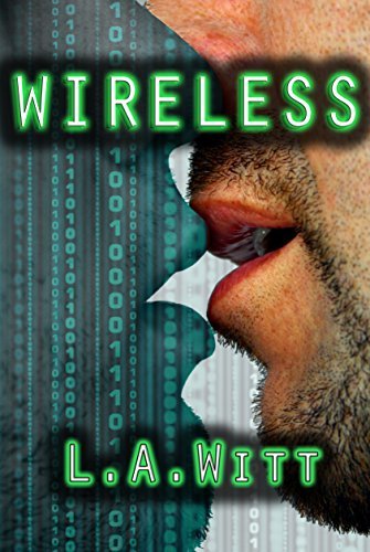 Wireless book cover