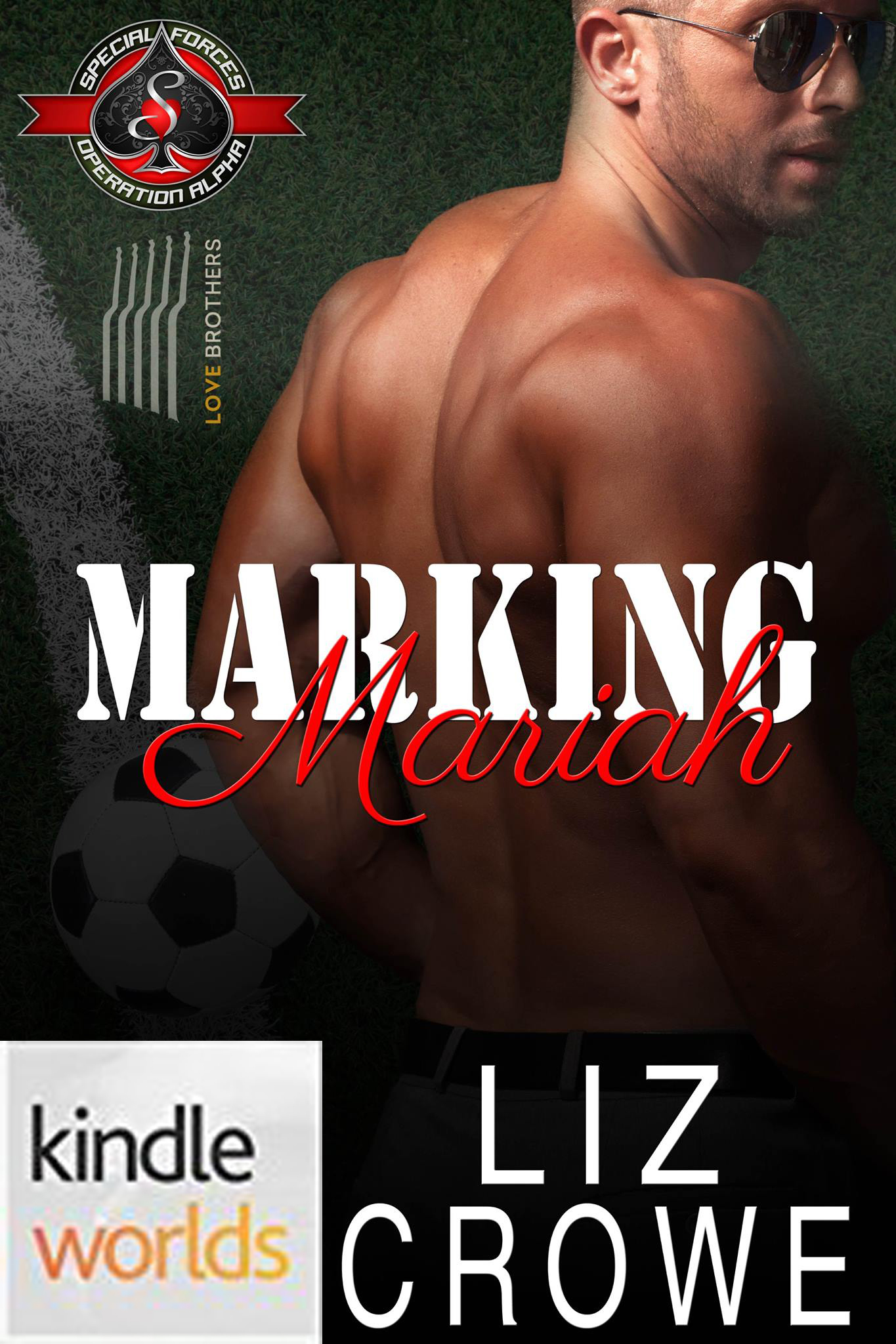 Marking Mariah book cover