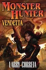 Monster Hunter International book cover 2