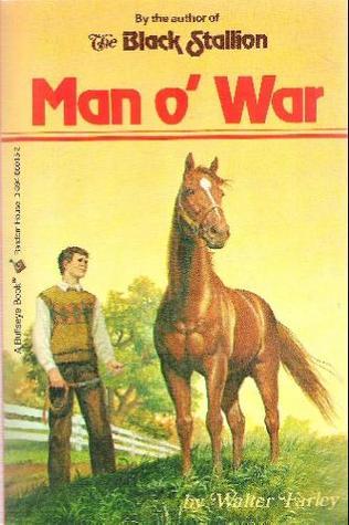 Man O'War book cover