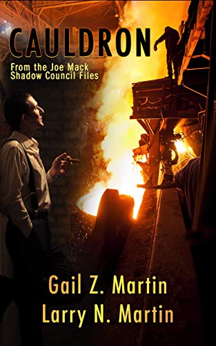 Joe Mack Shadow Council book cover 1