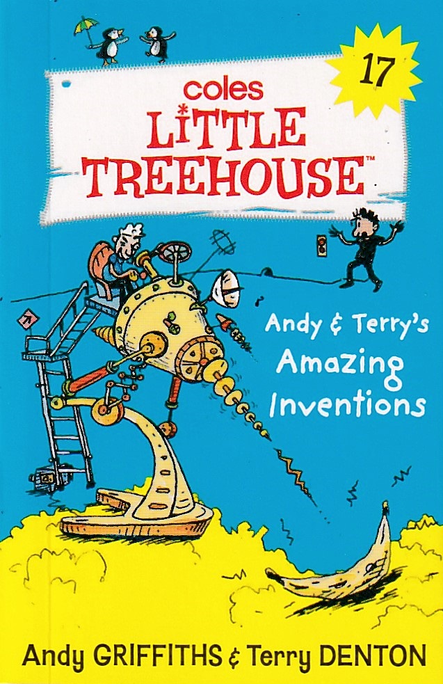 Andy & Terry's Amazing Inventions book cover