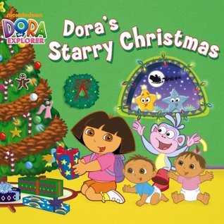 Dora's Starry Christmas book cover