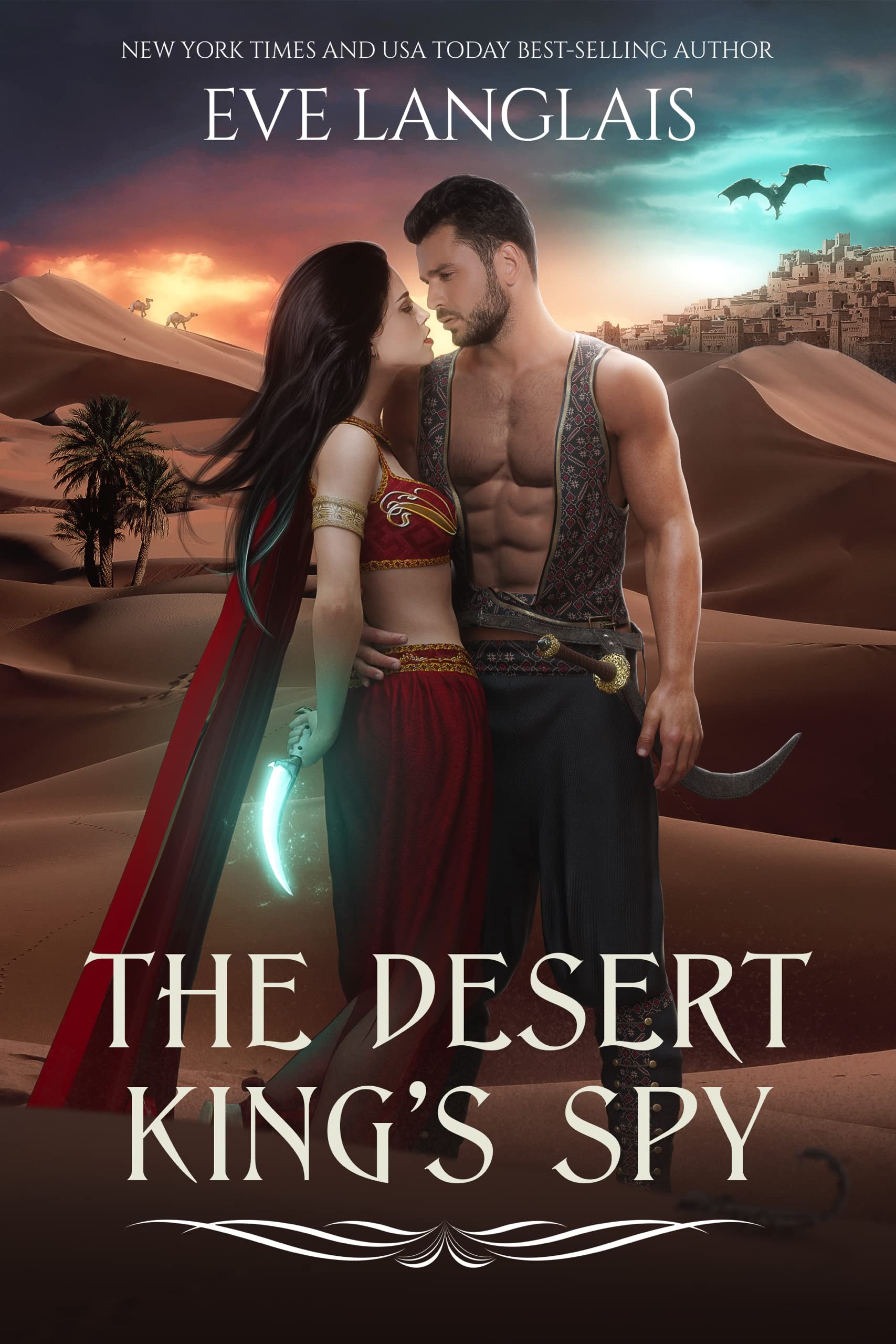 Magic and Kings book cover 2