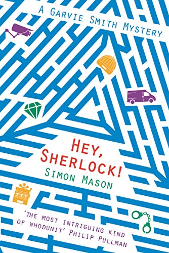The Garvie Smith Mysteries book cover 3