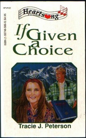 If Given a Choice book cover