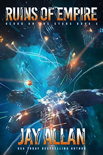Blood on the Stars book cover 3