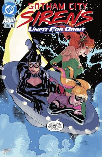 Gotham City Sirens book cover
