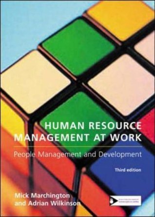 Human Resource Management at Work book cover