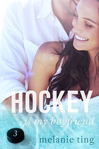 Hockey Is My Boyfriend book cover 3