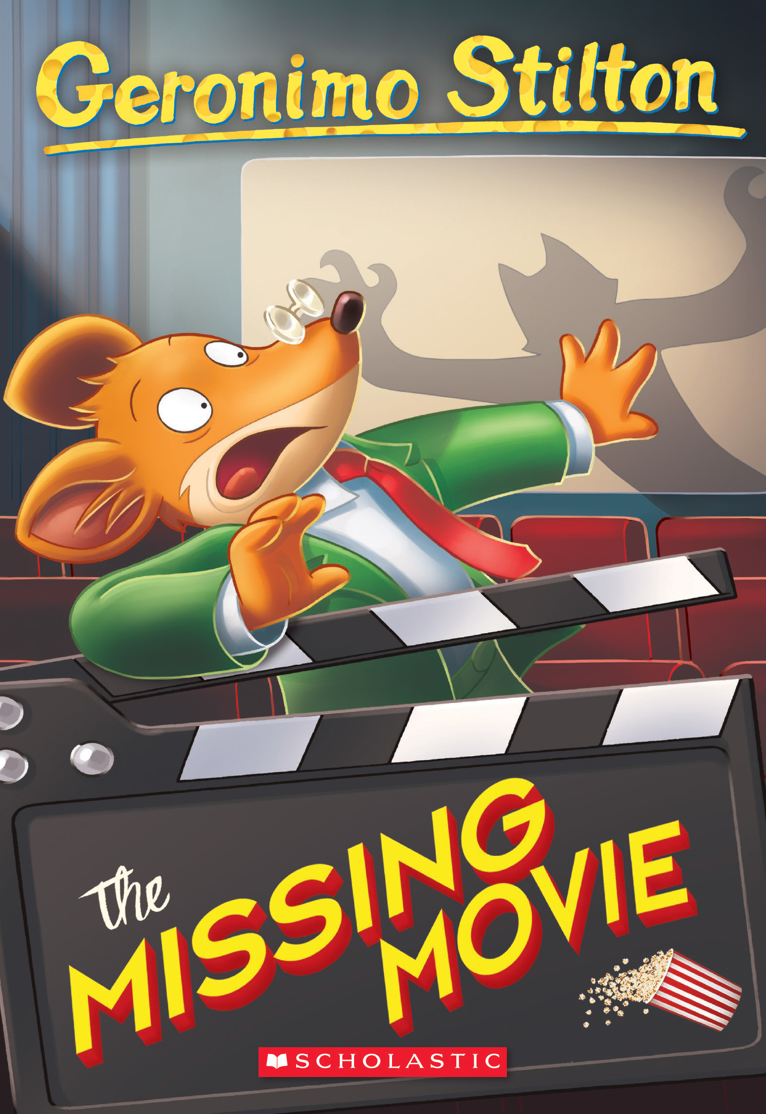 Geronimo Stilton 73 book cover