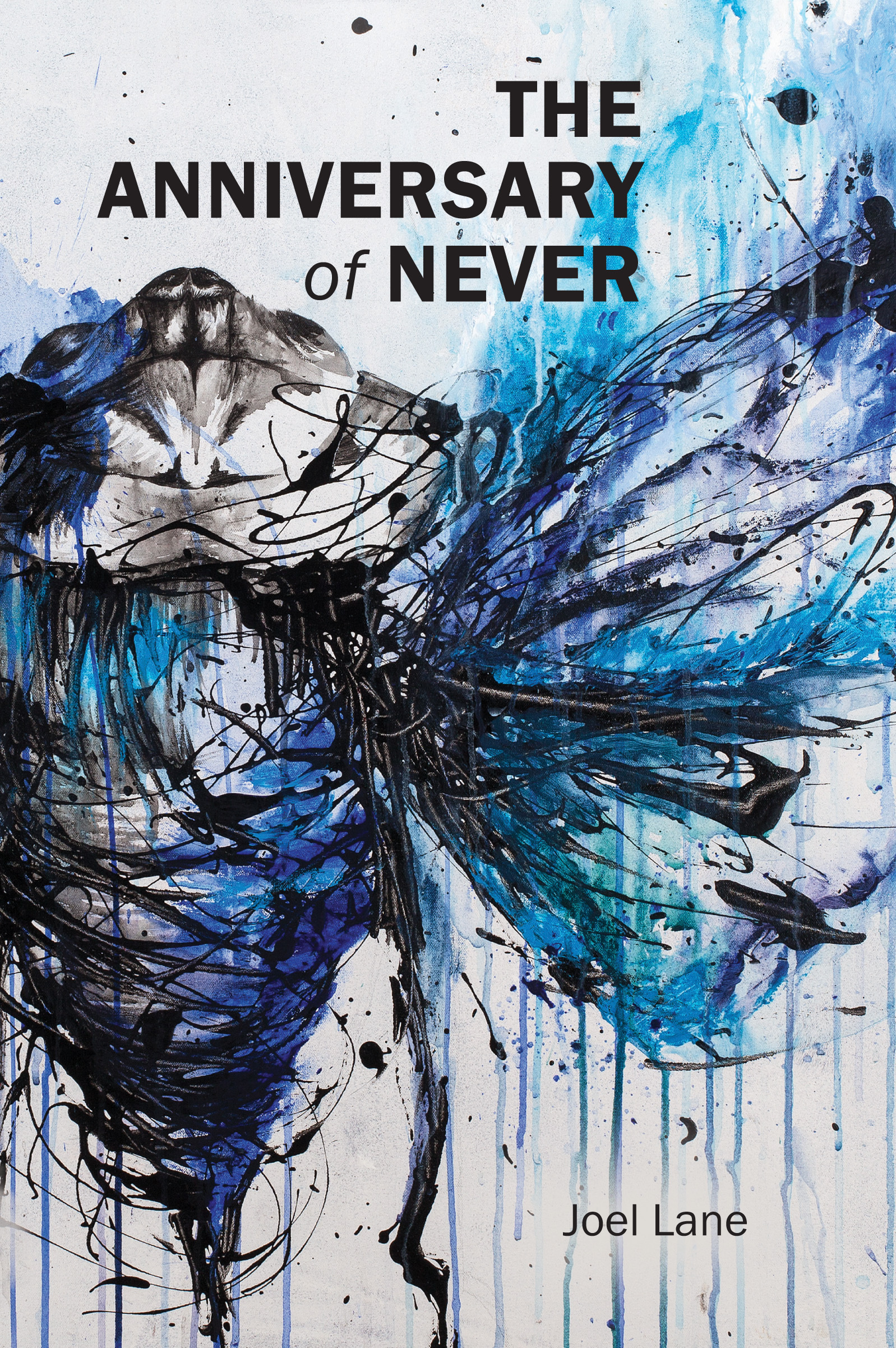 The Anniversary of Never book cover
