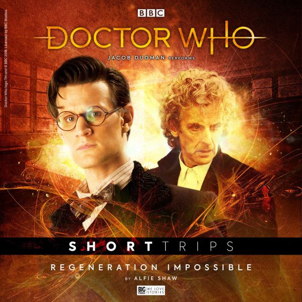 Doctor Who book cover