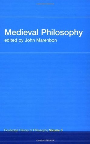 Routledge History of Philosophy book cover 3