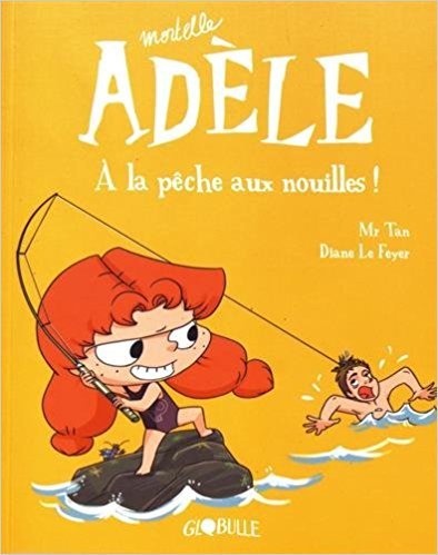 À la pêche aux nouilles book cover