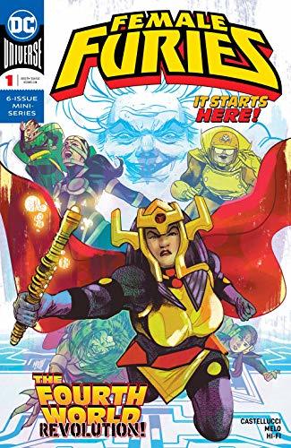 Female Furies (2019-) #1 book cover