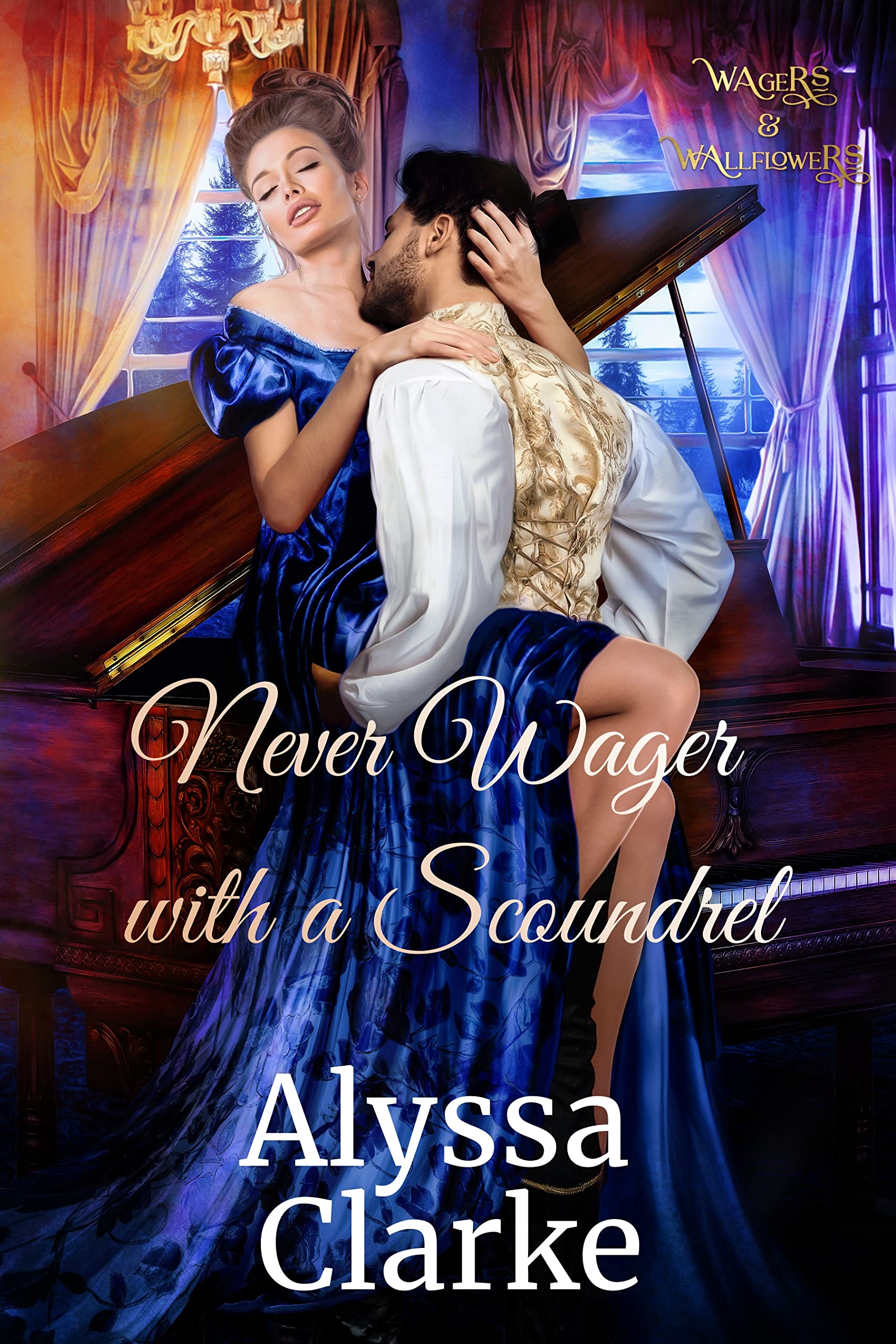 Never Wager with a Scoundrel book cover
