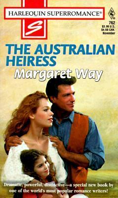 The Australian Heiress book cover