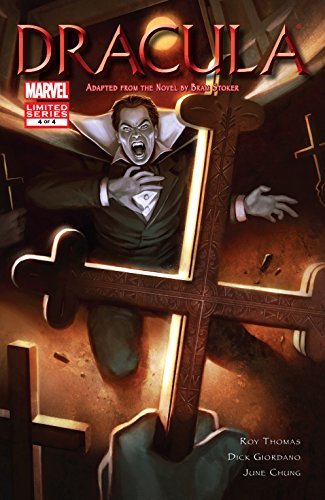Stoker's Dracula book cover 3
