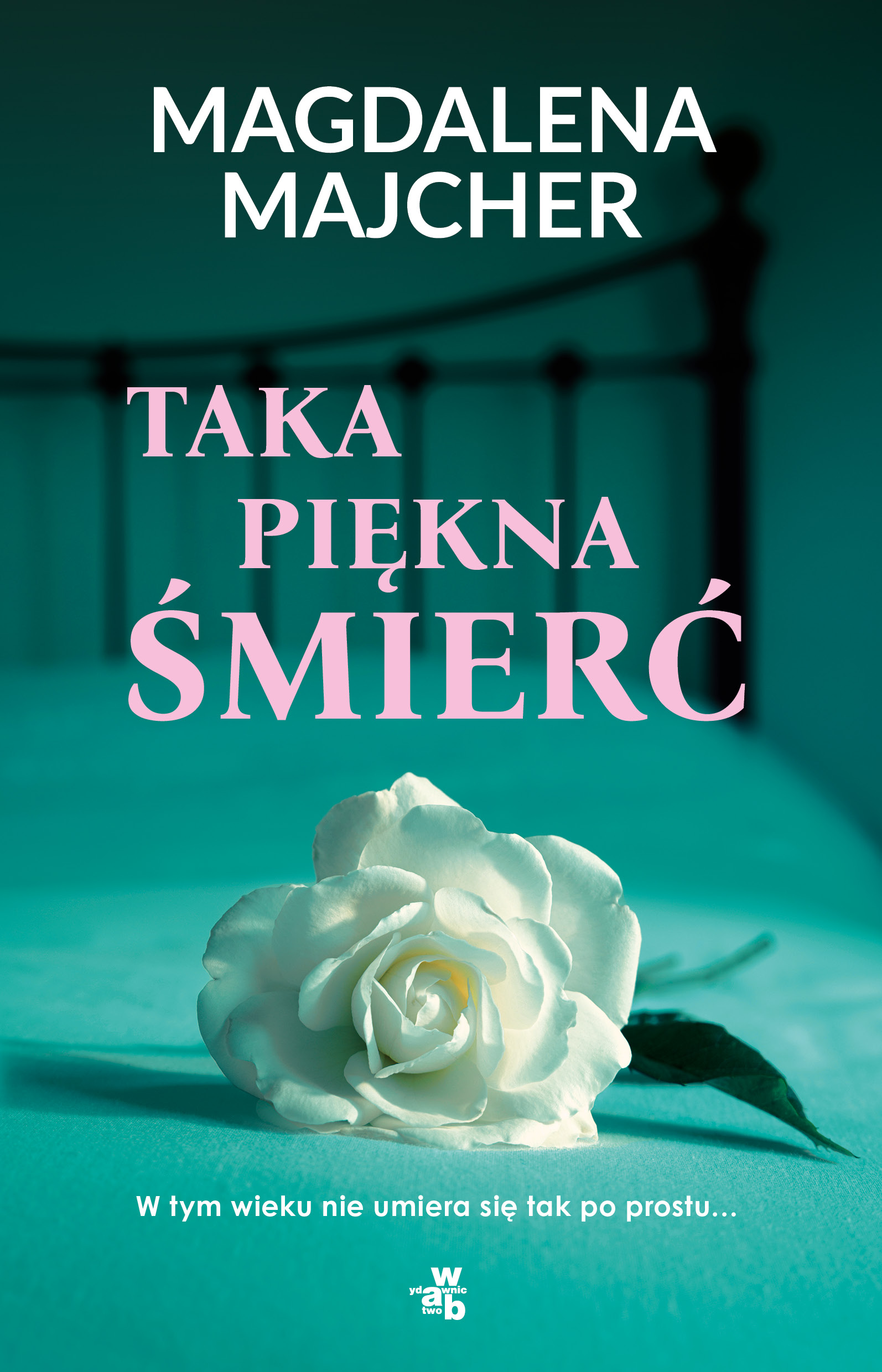Taka piękna śmierć book cover