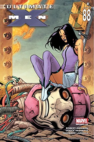 Ultimate X-Men (Single Issues) book cover 3