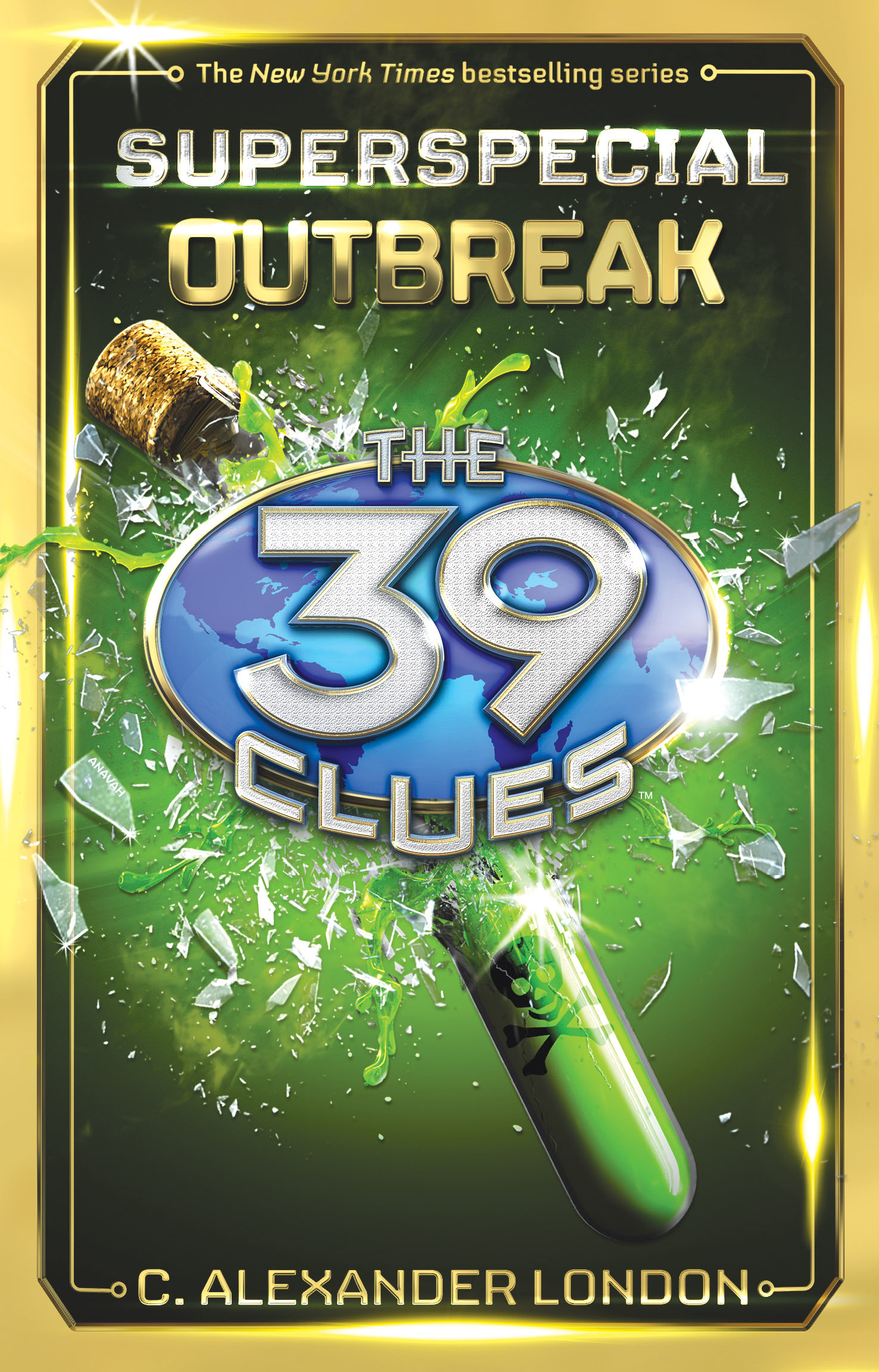 The 39 Clues Superspecial book cover