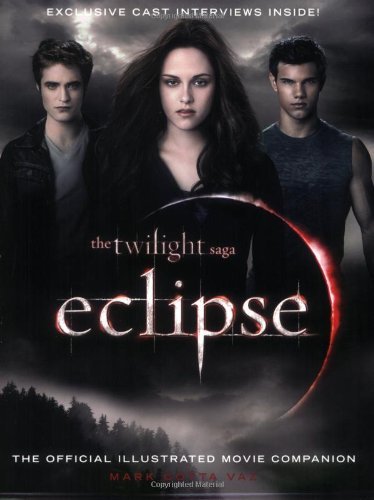 The Twilight Saga: The Official Illustrated Movie Companion book cover 3