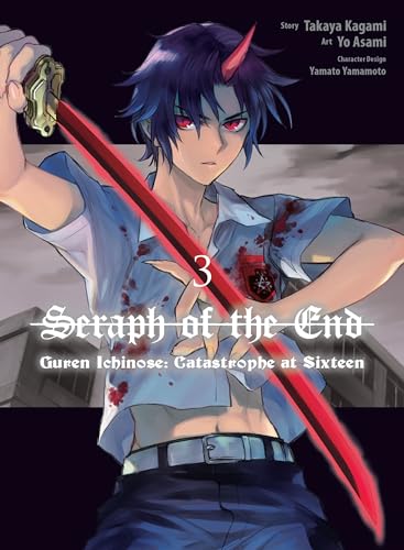 Seraph of the End: Guren Ichinose: Catastrophe at Sixteen Manga Omnibus book cover 2