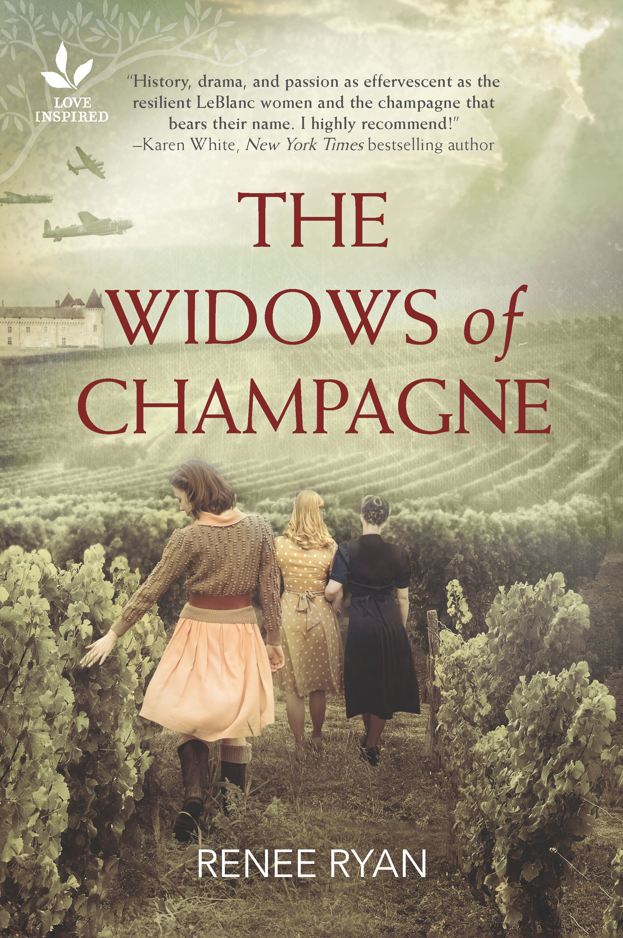 The Widows of Champagne book cover