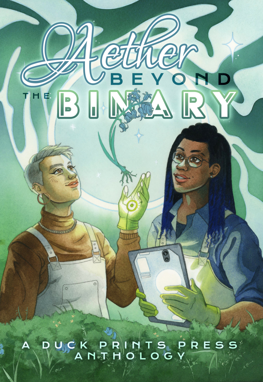 Aether Beyond the Binary book cover