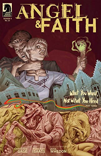 Angel & Faith book cover