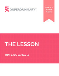 The Lesson book cover