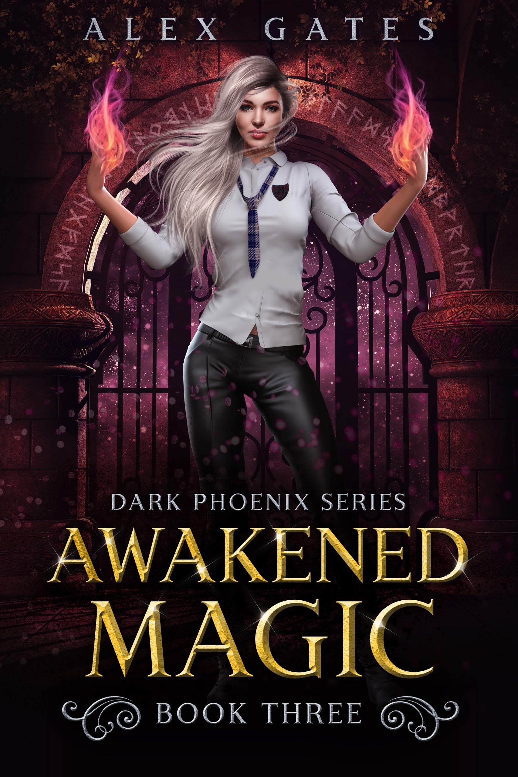 Dark Phoenix book cover 2