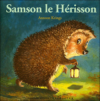 Samson Le Hérisson book cover