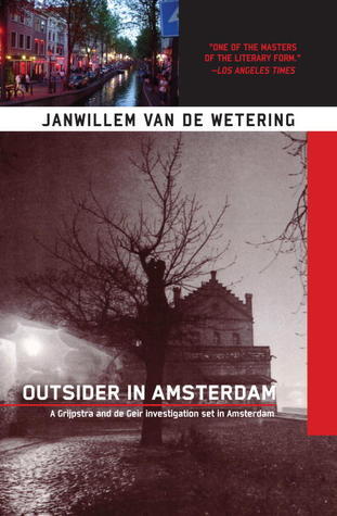 Outsider in Amsterdam book cover