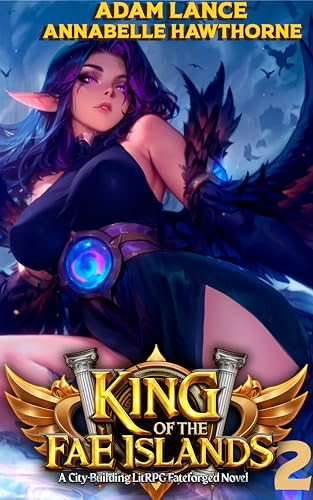 King of the Fae Islands 2 book cover