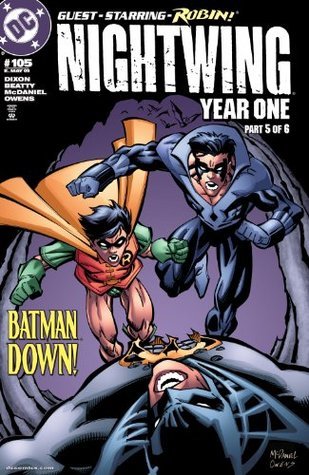 Nightwing: Year One book cover 1