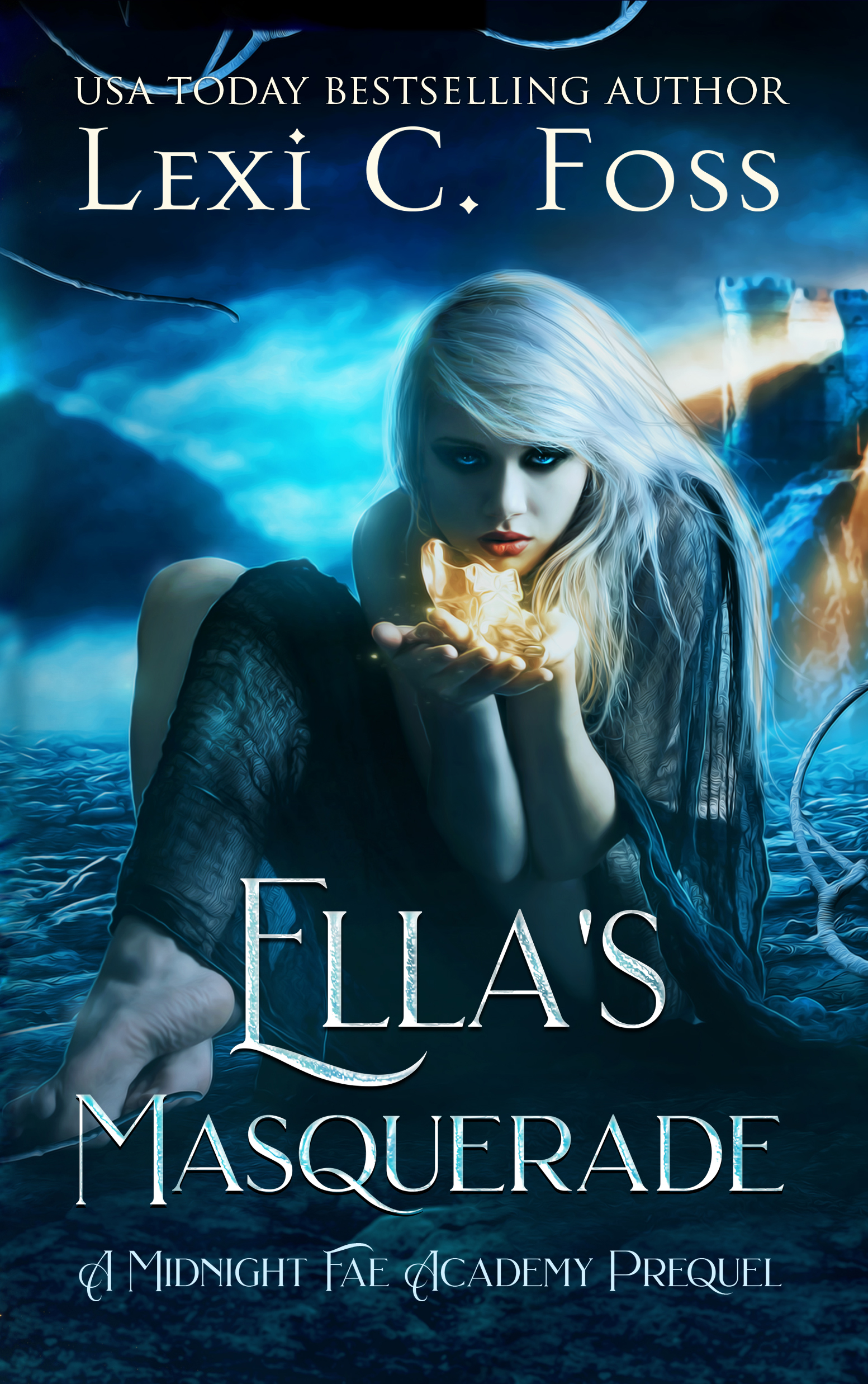 Midnight Fae Academy book cover 1