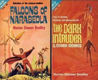 Falcons of Narabedla & Dark Intruder book cover