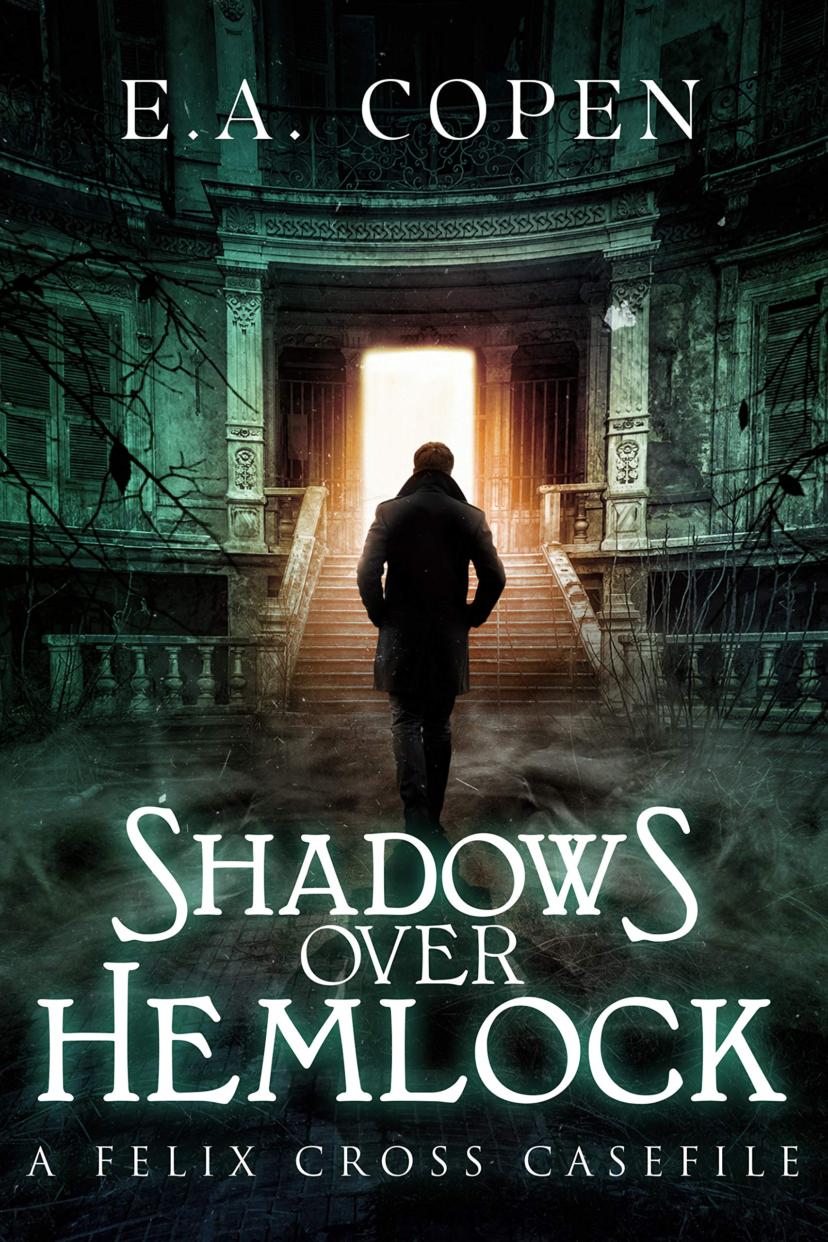 Felix Cross book cover 1