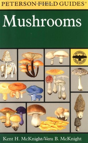 A Field Guide to Mushrooms book cover