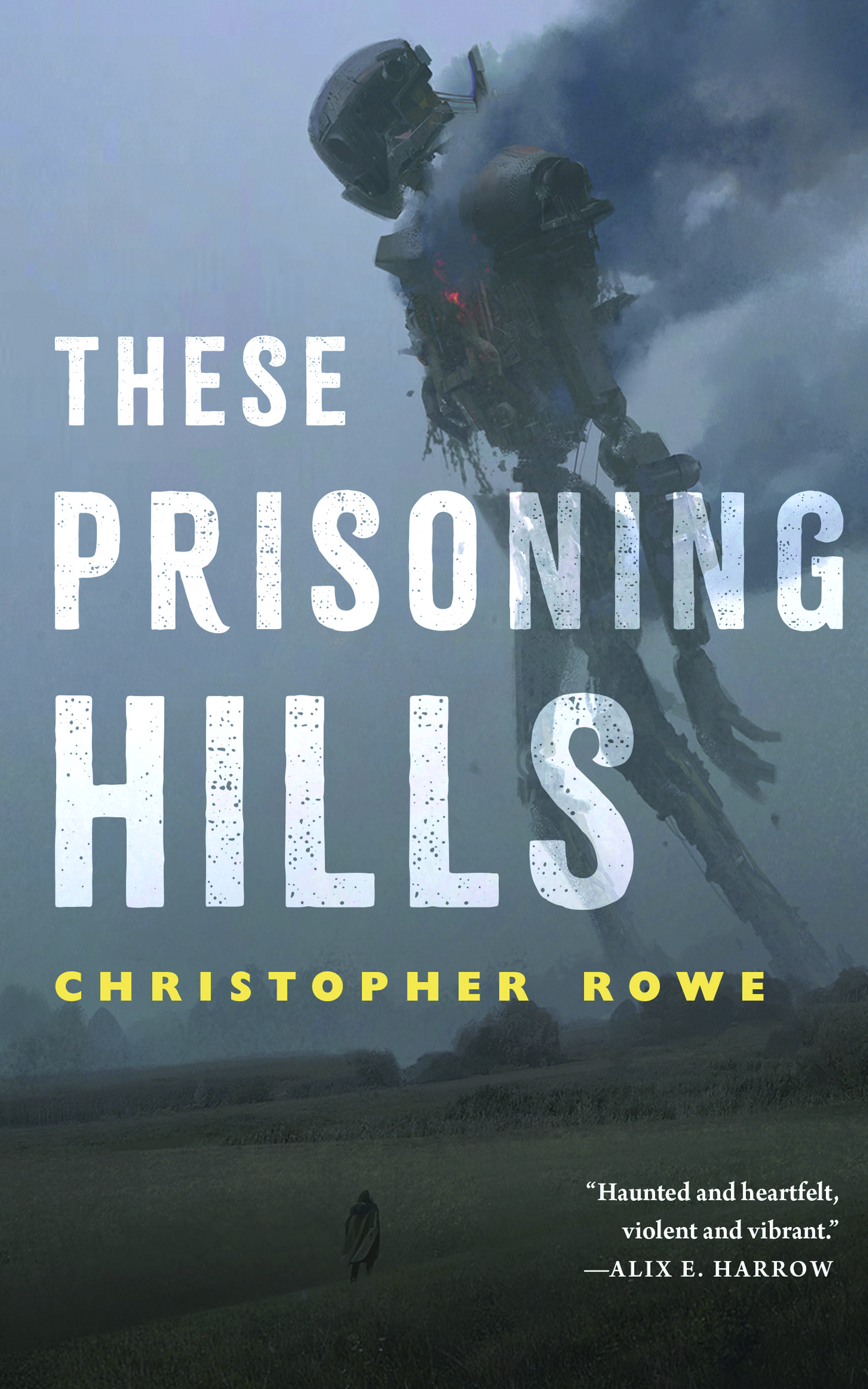 These Prisoning Hills book cover