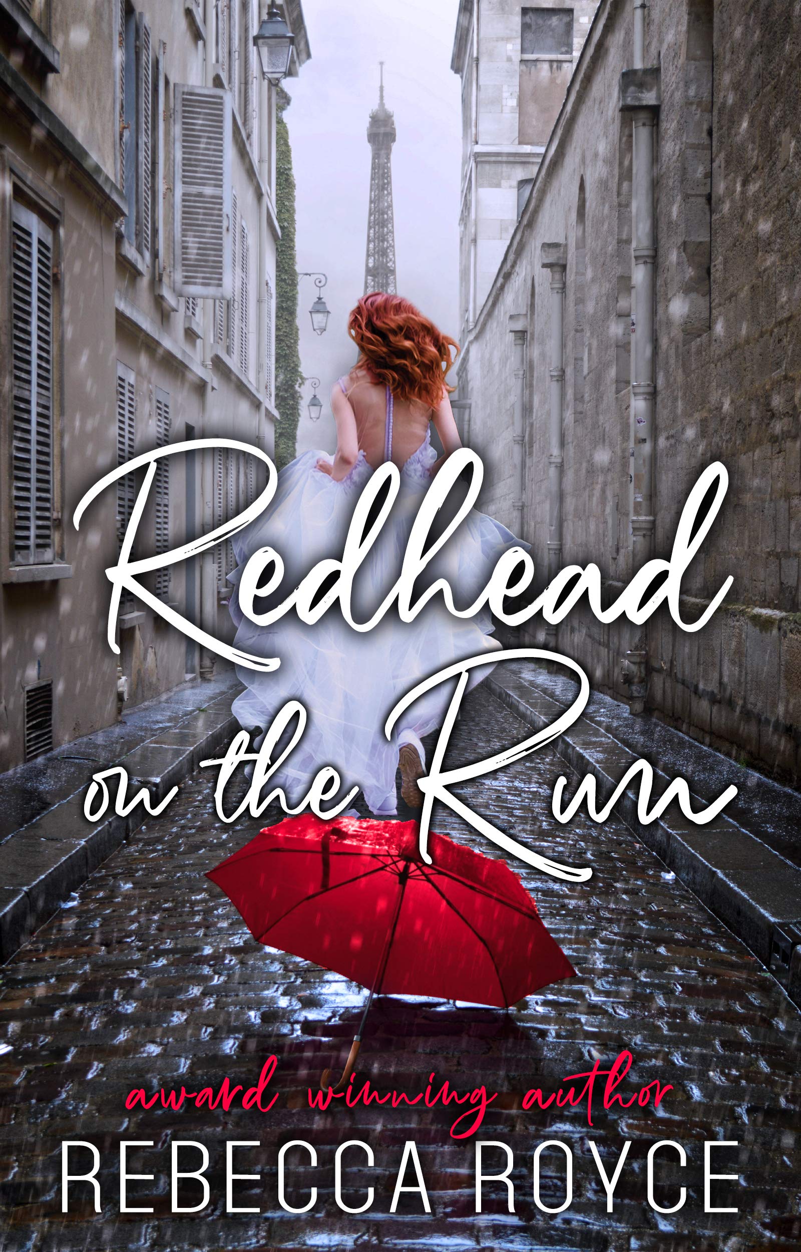 Redhead On The Run book cover