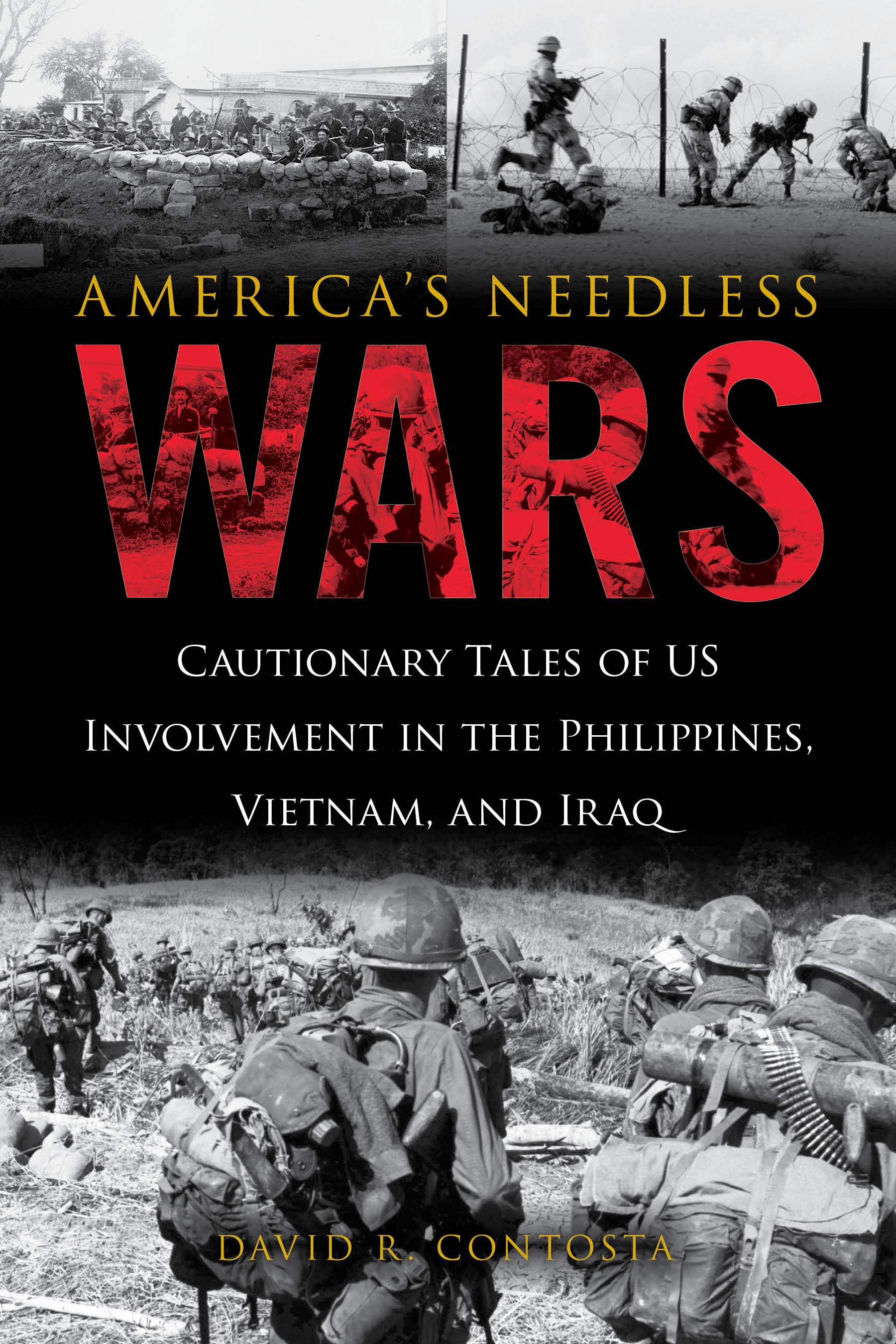 America's Needless Wars book cover