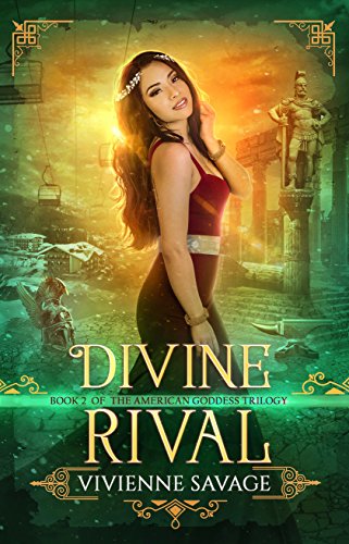 American Goddess book cover 2