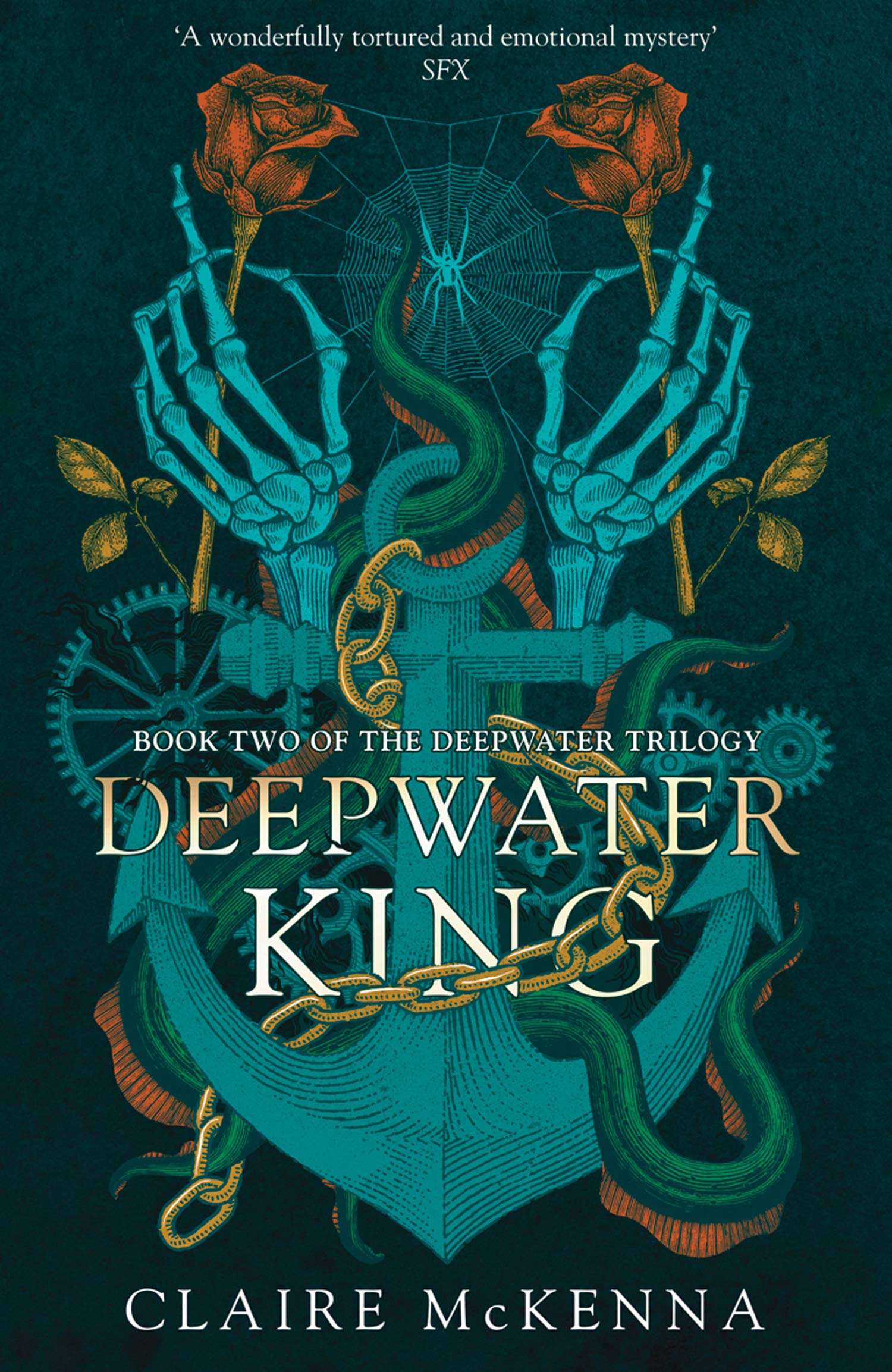 The Monstrous Heart Trilogy book cover 2