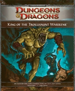 King of the Trollhaunt Warrens book cover
