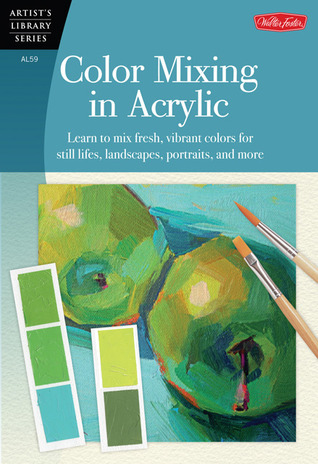 Color Mixing in Acrylic book cover